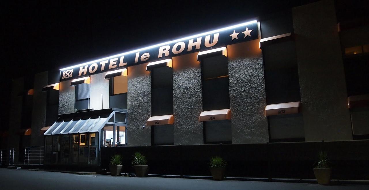 Hôtel Le Rohu 2*